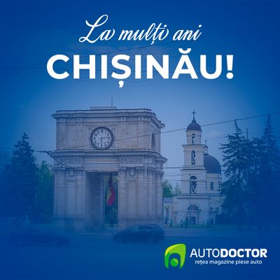 La mulți ani, Chișinău